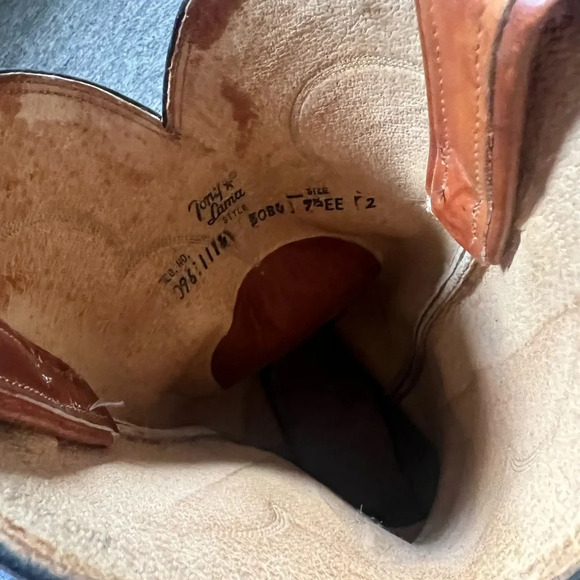 Dan Post Cowboy Boots, size 9.5 EE - Picture 6 of 8